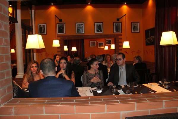Launch of La Estancia's New Menu